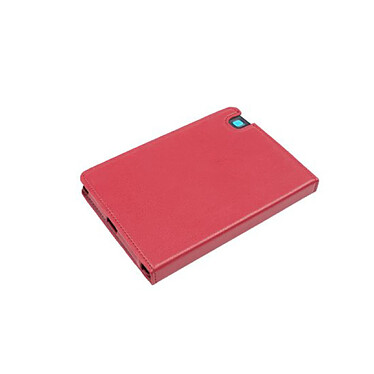 Gecko Étui pour Kobo Aura Édition 2 Luxe et Compact avec Fermeture Magnétique Rouge pas cher