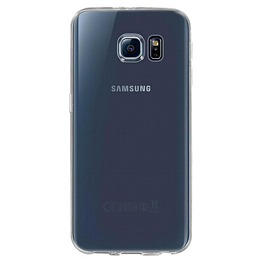Avis Avizar Coque Arrière + Film Verre Trempé Transparent Samsung Galaxy S6