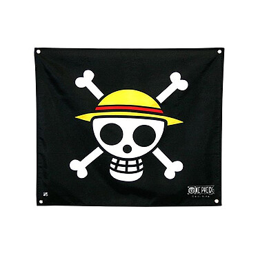 ONE PIECE - Drapeau One Piece Skull - Luffy - 50x60cm