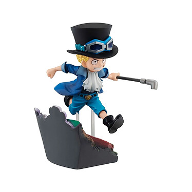 Acheter One Piece - Statuette G.E.M. Series Sabo Run! Run! Run! 13 cm