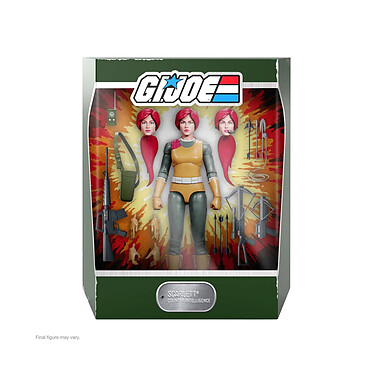 Avis G.I. Joe - Figurine Ultimates Scarlett 18 cm