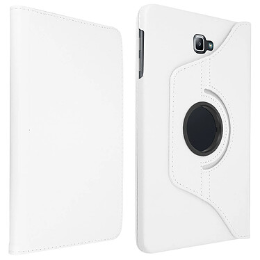 Avis Avizar Etui Folio Multiposition Rotatif 360° Samsung Galaxy Tab A 10.1 (2016) - Blanc