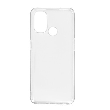 Avizar Coque OnePlus Nord N100 Protection Silicone Gel Souple Design Slim Transparent