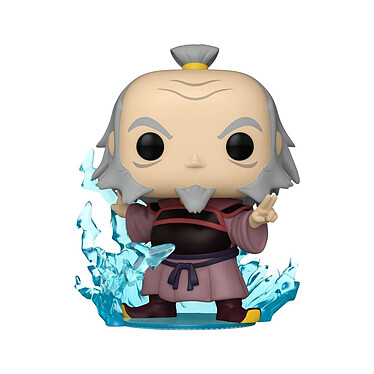 Avatar, le dernier maître de l'air - Figurine POP! Iroh w/ Lightning 9 cm