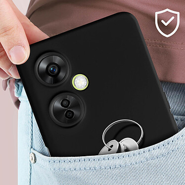 Avis Avizar Coque pour OnePlus Nord CE 3 Lite 5G Silicone Soft Touch Finition Mate Anti-trace  Noir