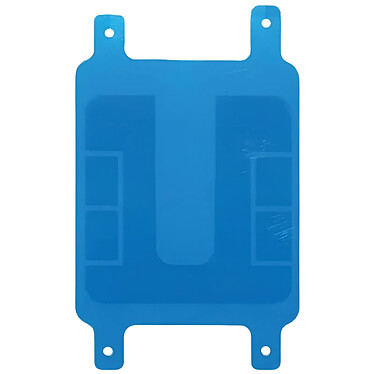 Clappio Adhésif Batterie pour Samsung Galaxy S21 FE Fixation solide Transparent