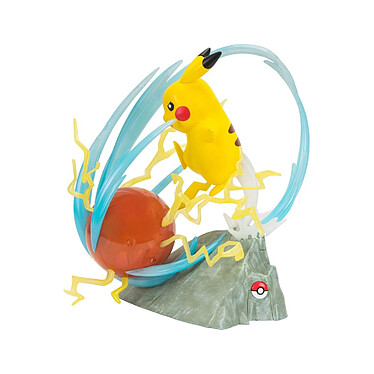 Avis Pokémon - Statuette 25e Pokémon anniversaire lumineuse Deluxe Pikachu 33 cm