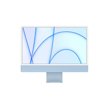 Apple iMac 24" - 3,2 Ghz - 8 Go RAM - 256 Go SSD (2021) (MJV93LL/A) · Reconditionné