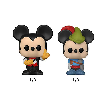 Avis Disney - Pack 4 figurines Bitty POP! Goofy 2,5 cm