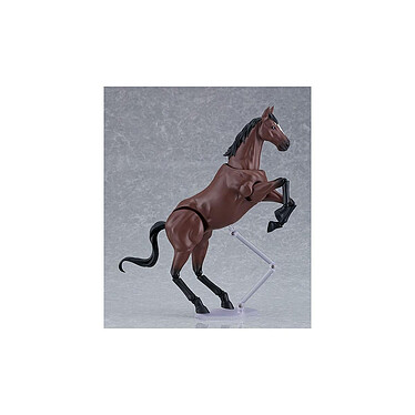 Original Character - Figurine Figma Wild Horse (Bay) 19 cm pas cher