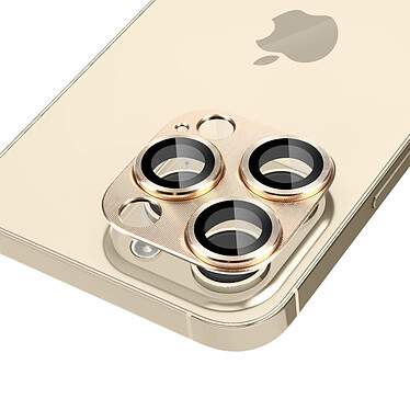 Avizar Film Caméra pour iPhone 14 Pro et 14 Pro Max Verre Trempé  Rose Gold pas cher