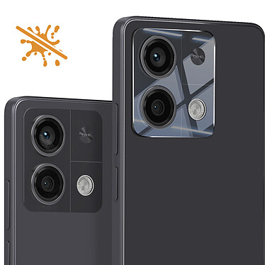 Avizar Pack 2x Protège Caméra pour Redmi Note 13 5G Verre Trempé Incurvé 3D Transparent pas cher