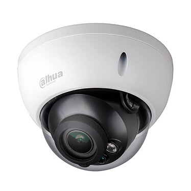 Dahua - Caméra dôme IR Varifocale 5Mp WizSense IPC-HDBW2541RP-ZS-27135-S2 Blanc