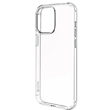 Muvit Coque pour iPhone 15 Pro Max Recyclée Souple Antichoc Transparent