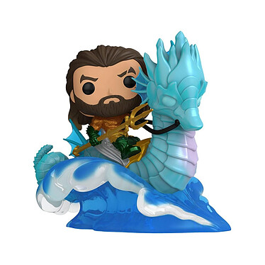 Aquaman et le Royaume perdu - Figurine POP! Aquaman & Storm 15 cm