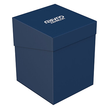 Ultimate Guard - Boîte pour cartes Deck Case 100+ taille standard Bleu pas cher