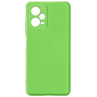 Avizar Coque pour Xiaomi Redmi Note 12 5G Silicone Semi-rigide Finition Douce au Toucher Fine  Vert