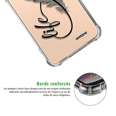 Acheter Evetane Coque iPhone 11 Pro Max anti-choc souple angles renforcés transparente Motif Love Life