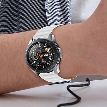 Acheter Avizar Bracelet pour Honor Magic Watch Watch GS3 Souple Attache Magnétique Blanc