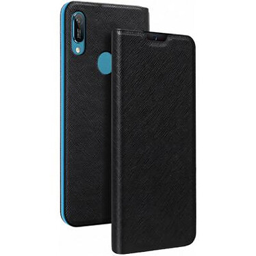 BigBen Connected Étui de Protection pour Huawei Y6S Folio Noir