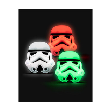 Star Wars - Lampe silicone Stormtrooper pas cher