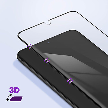 Avis Force Glass Verre Incassable pour Samsung Galaxy S20 Plus Dureté 9H+ Garantie à vie  Noir
