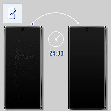 Acheter 3mk Film pour Samsung Galaxy S22 Ultra Auto-régénérant  SilverProtection+ Transparent