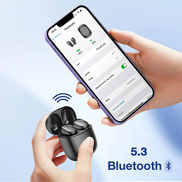 Avis 3mk Écouteurs Sans fil Bluetooth Intra auriculaires Ultra compacts Noir