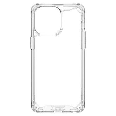 UAG Coque pour iPhone 15 Pro Max Anti-Chutes 4.6m Compatible QI Plyo Ice Transparent
