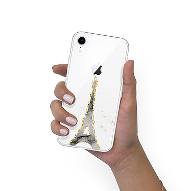 Avis LaCoqueFrançaise Coque iPhone Xr 360 intégrale transparente Motif Illumination de paris Tendance