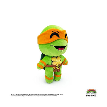 Avis Les Tortues Ninja - Peluche Chibi Michelangelo 22 cm