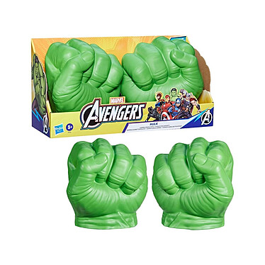 Avis Avengers - Réplique Roleplay Poings fracassants de Hulk