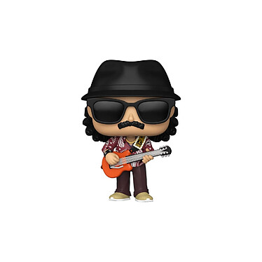 Carlos Santana - Figurine POP! Carlos Santana 9 cm