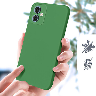 Acheter Avizar Coque pour Xiaomi Redmi Note 12 5G Silicone Semi-rigide Finition Soft-touch  Vert