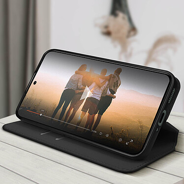 Acheter Avizar Housse pour Xiaomi 13 clapet magnétique porte-carte Support vidéo  Noir
