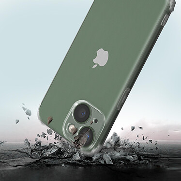 Avis Avizar Coque pour iPhone 13 Mini Silicone Gel Coins Renforcés  Transparent