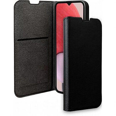 BigBen Connected Étui pour Samsung Galaxy A13 4G Folio Wallet avec Porte-cartes et Support vidéo Noir