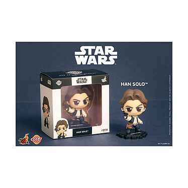 Avis Star Wars - Figurine Cosbi Han Solo 8 cm
