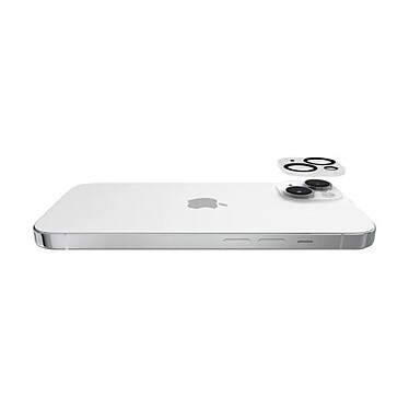 Avis CASE MATE Verre de protection caméra pour iPhone 15 /15 Plus Clear Anti-rayures Transparent