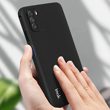 Avis iMak Coque pour Xiaomi Poco M3 Silicone Gel Flexible Résistant Fine Légère  UC-1 Series Noir