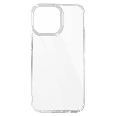 Avizar Coque pour iPhone 14 Pro Max Silicone souple Fin 2mm  Transparent