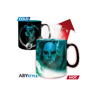 Harry Potter - Mug Thermo-réactif Voldemort