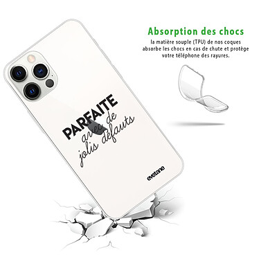 Avis Evetane Coque iPhone 12 Pro Max 360 intégrale transparente Motif Parfaite Avec De Jolis Défauts Tendance