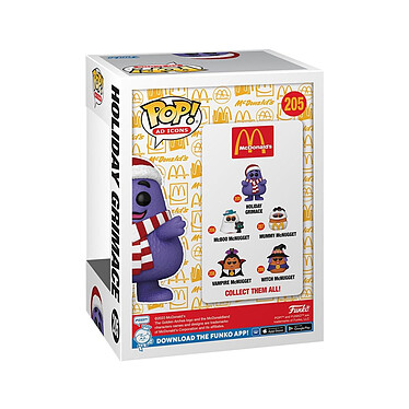 Avis McDonalds - Figurine POP! Grimace (HLDY) 9 cm