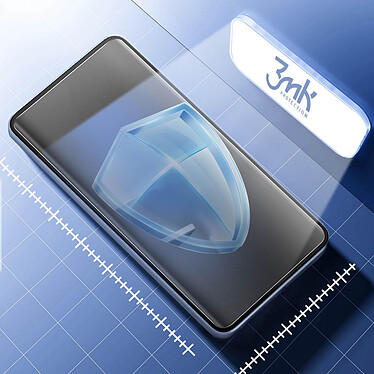 Acheter 3mk Protection Écran pour Apple iPhone 12 Pro en Hydrogel Antichoc Transparent