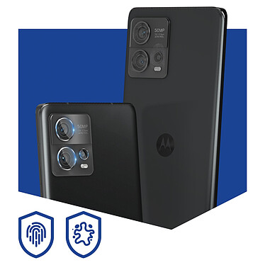 3mk 4x Films Caméra pour Motorola Edge 30 Fusion Verre Hybride 7H  Transparent pas cher
