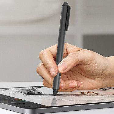 Avizar Stylet à écran Tactile pour Microsoft Surface Haute Précision avec Pointe Fine Noir pas cher