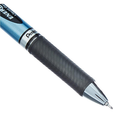 PENTEL stylo roller à encre gel liquide EnerGel BLN75 Noir x 5 pas cher