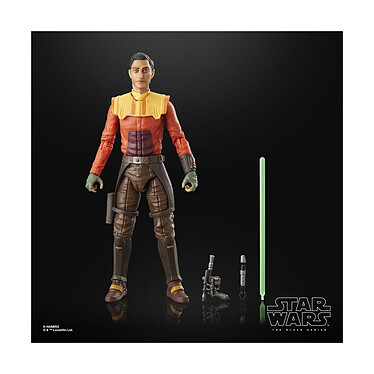 Acheter Star Wars : Ahsoka Black Series - Figurine Ezra Bridger (Lothal) 15 cm