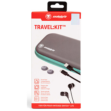 Avis snakebyte - Kit de voyage accessoires pour Nintendo Switch